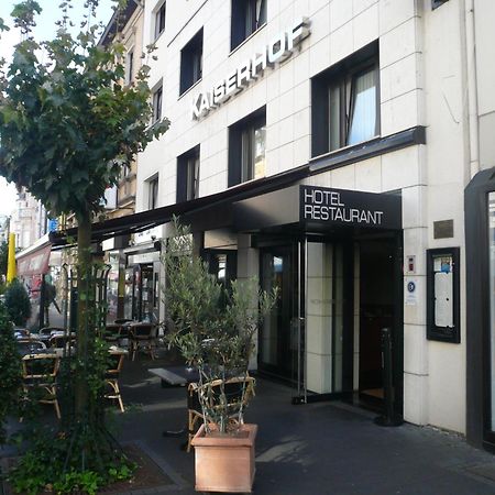 Hotel Kaiserhof Siegburg Esterno foto